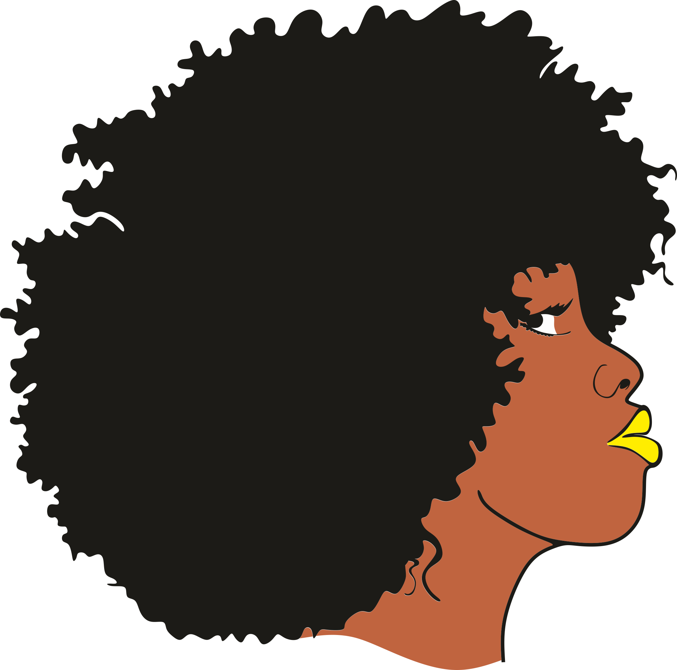 Afroman 2 Tracing Svg Vector Free Vectors
